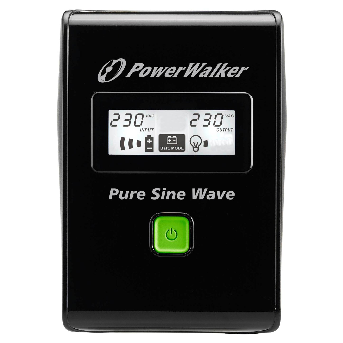 PowerWalker VI 600 SW Safety contact CEE 7/3 (Typ F)