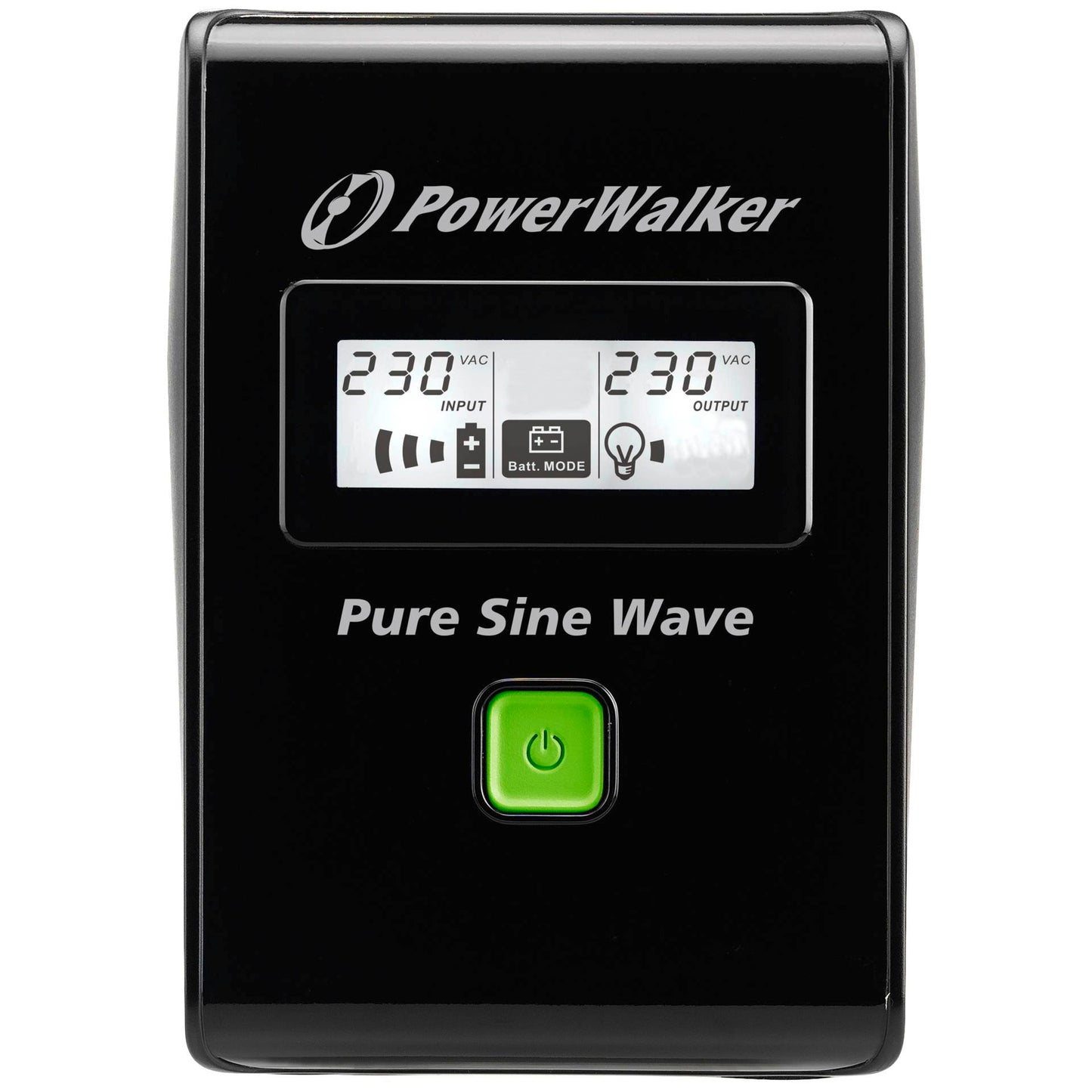 PowerWalker VI 800 SW Safety contact CEE 7/3 (Typ F)