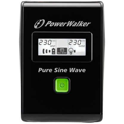 PowerWalker VI 800 SW Safety contact CEE 7/3 (Typ F)