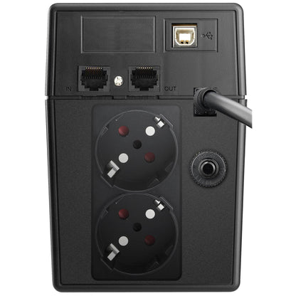 PowerWalker VI 800 SW Safety contact CEE 7/3 (Typ F)