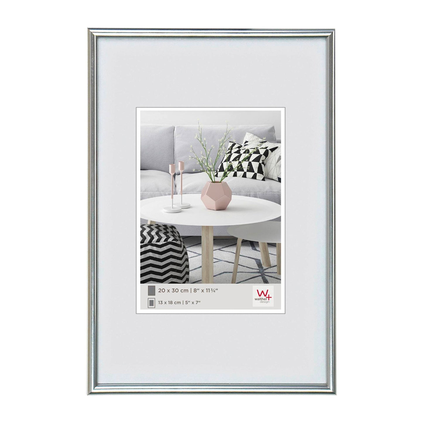 Walther Galeria            20x30 Resin silver KS030H