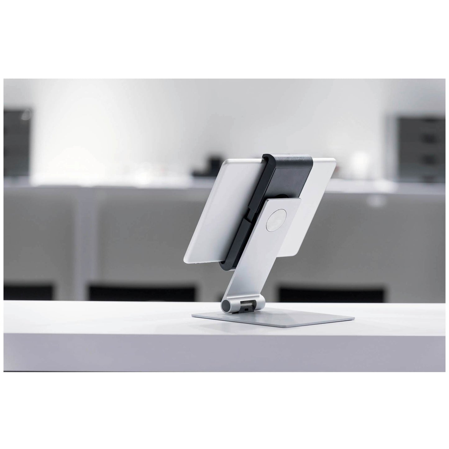 Durable Tablet Holder TABLE metallic silver          8930-23