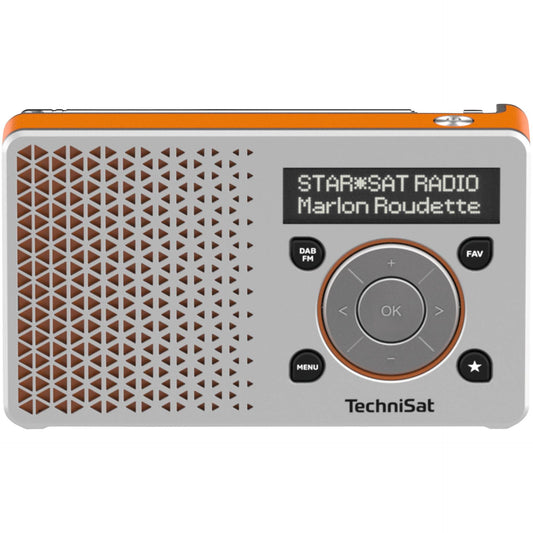 Technisat DigitRadio 1 silver/orange