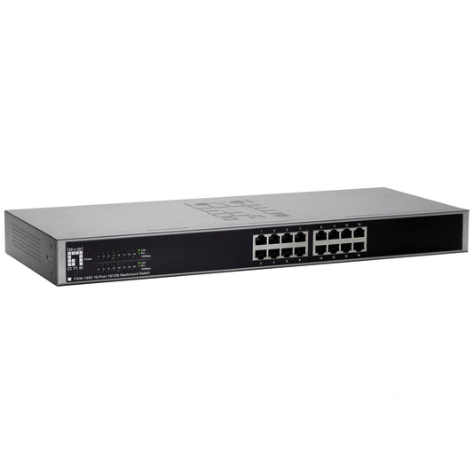 Level One FSW-1650 19  16 Port 10/100Mbps Switch