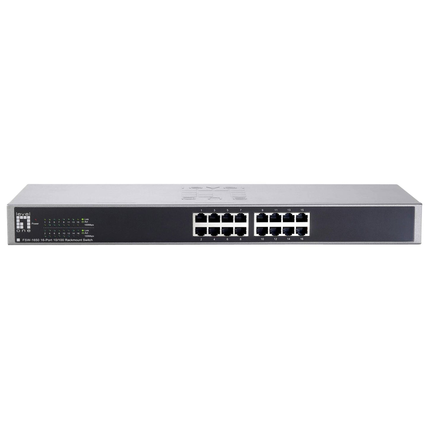 Level One FSW-1650 19  16 Port 10/100Mbps Switch