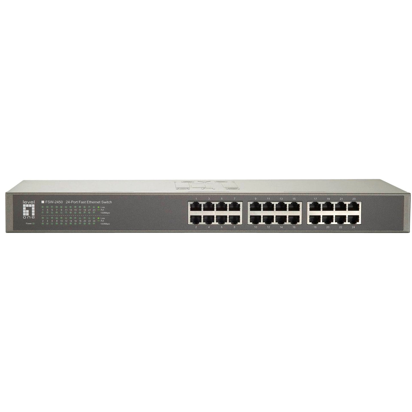 Level One FSW-2450 19  24-Port 10/100Mbps Switch