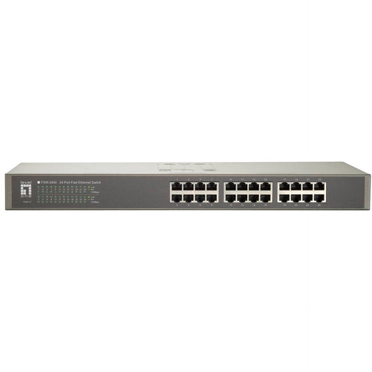 Level One FSW-2450 19  24-Port 10/100Mbps Switch