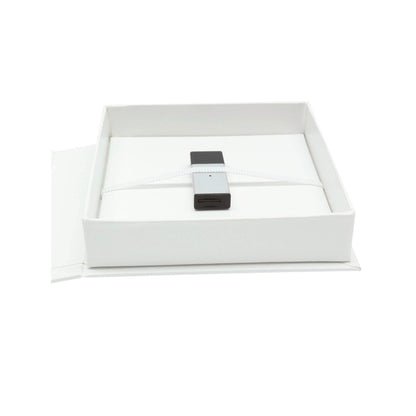 Deknudt S66DJ4 white 8x8 Photo box imitation leather