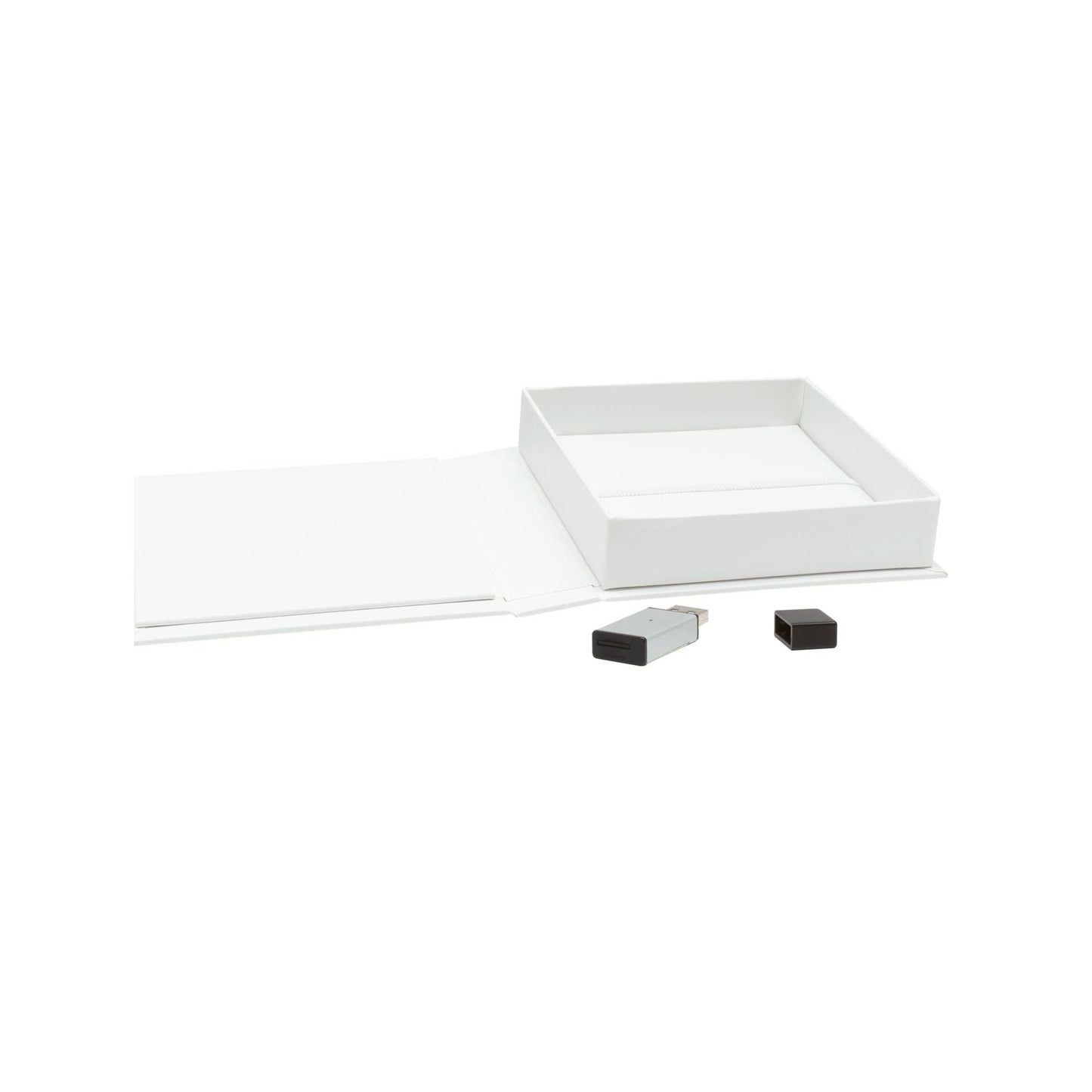 Deknudt S66DJ4 white 8x8 Photo box imitation leather
