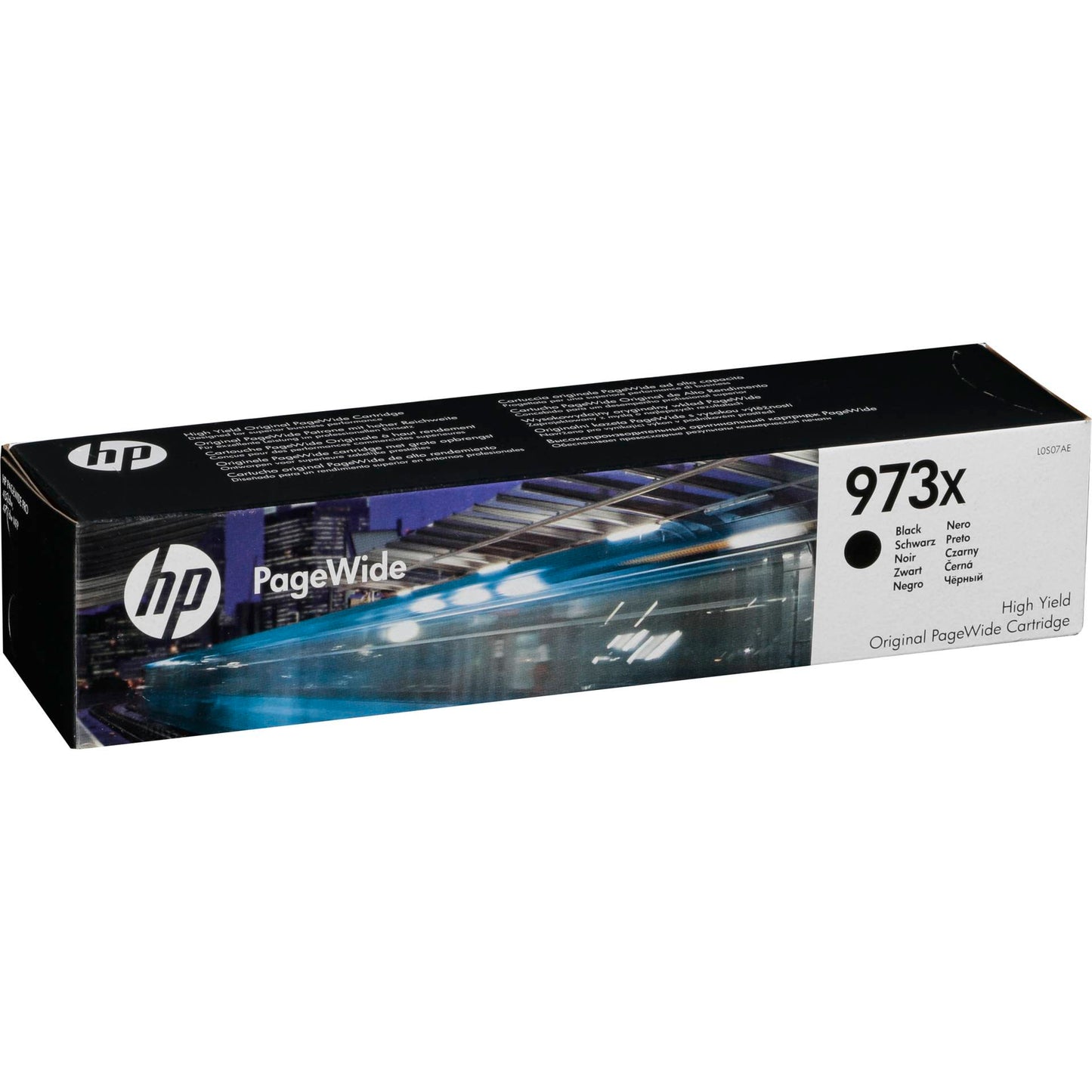 HP L0S07AE PageWide ink cartridge black No. 973 XL