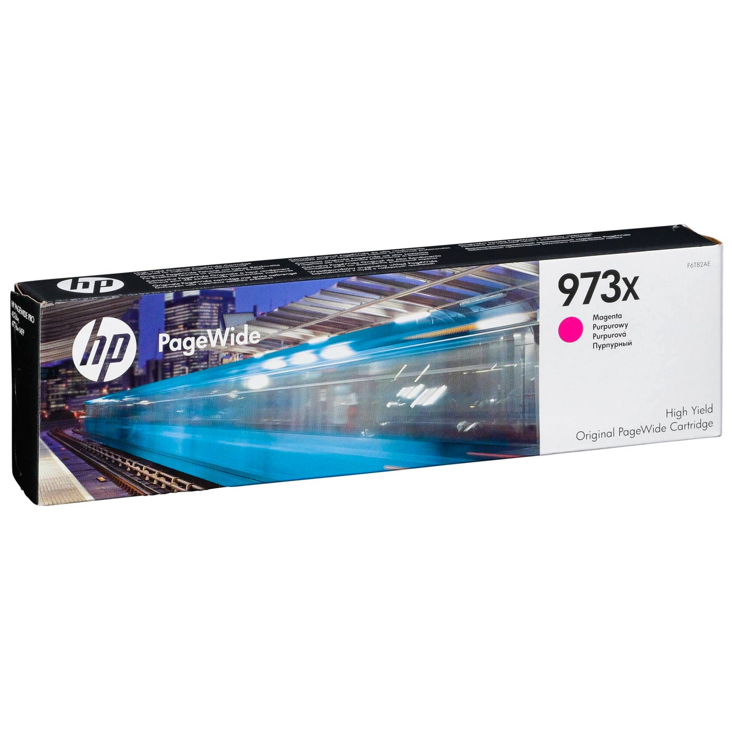 HP F6T82AE PageWide ink cartridge magenta No. 973 XL