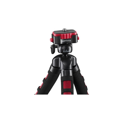 Mantona kaleido Flex sundown red