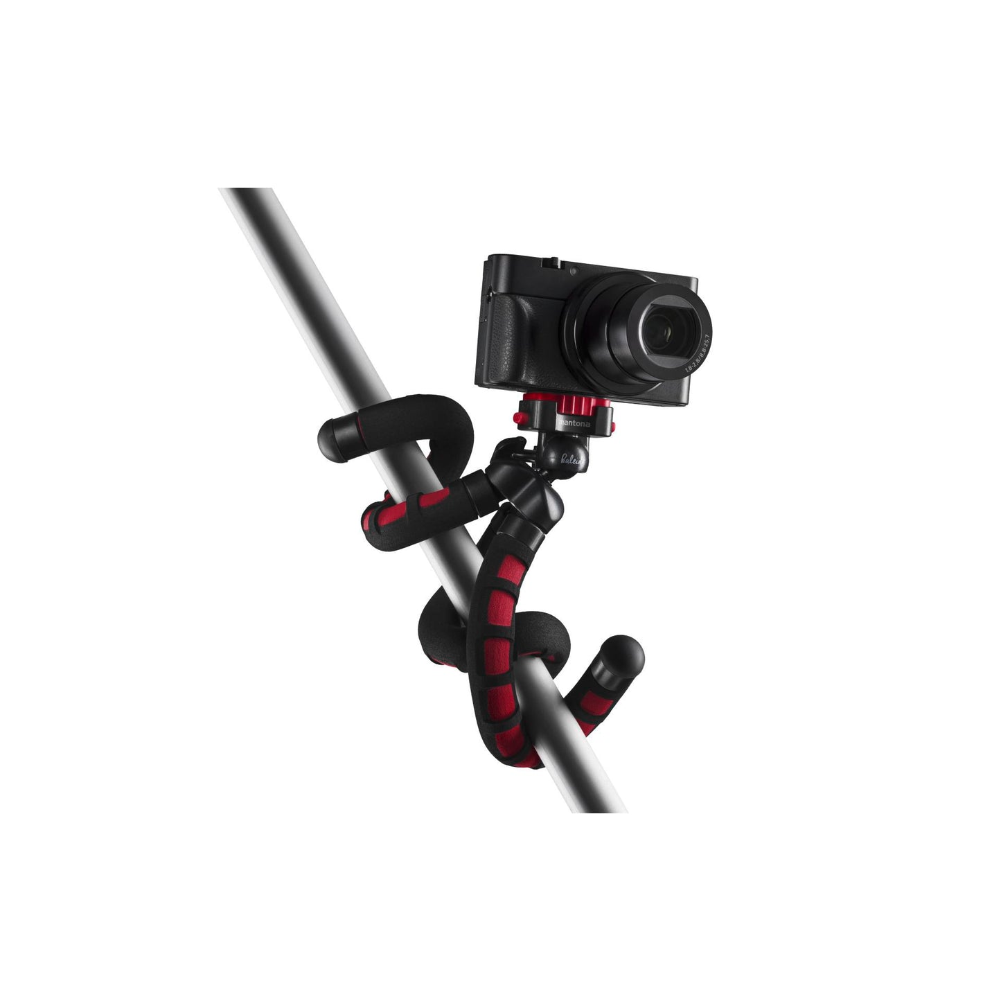 Mantona kaleido Flex sundown red