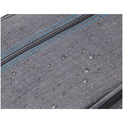 Rivacase 7560 Laptop Backpack 15.6  grey