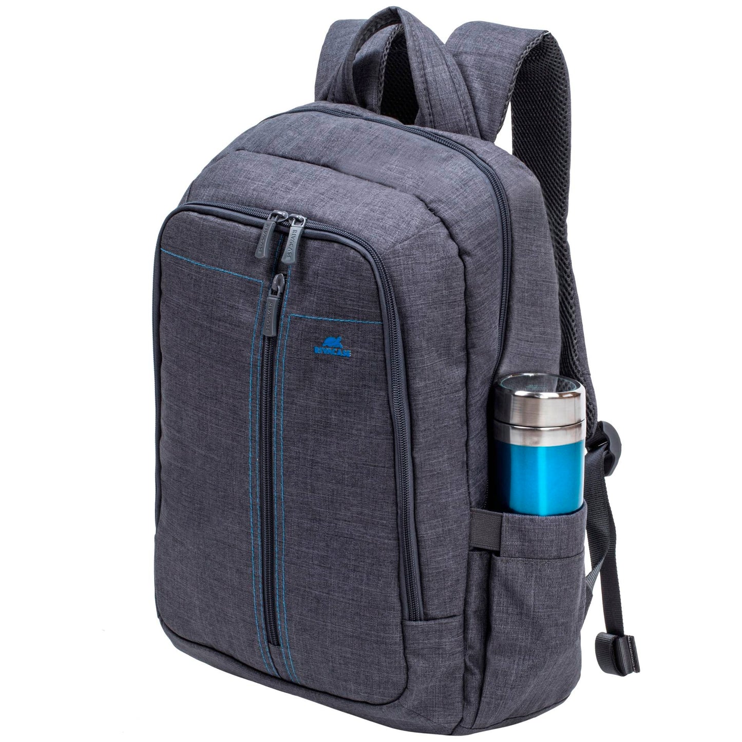 Rivacase 7560 Laptop Backpack 15.6  grey