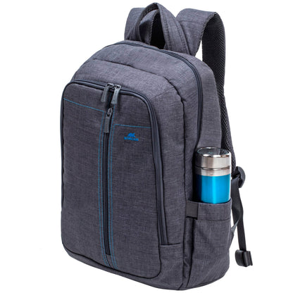 Rivacase 7560 Laptop Backpack 15.6  grey