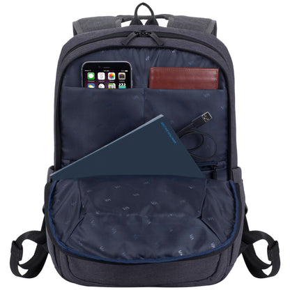 Rivacase 7760 Laptop Backpack 15.6  ECO black