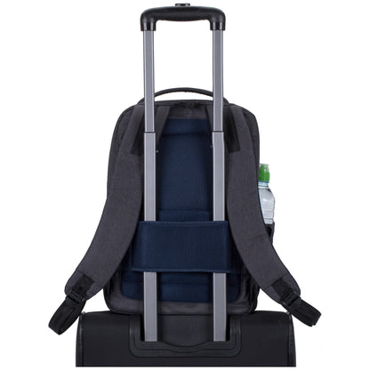 Rivacase 7765 Laptop Backpack 16  ECO black