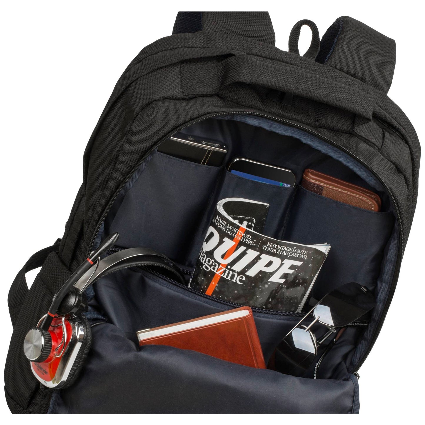 Rivacase 8460 Laptop Backpack 17.3  ECO black