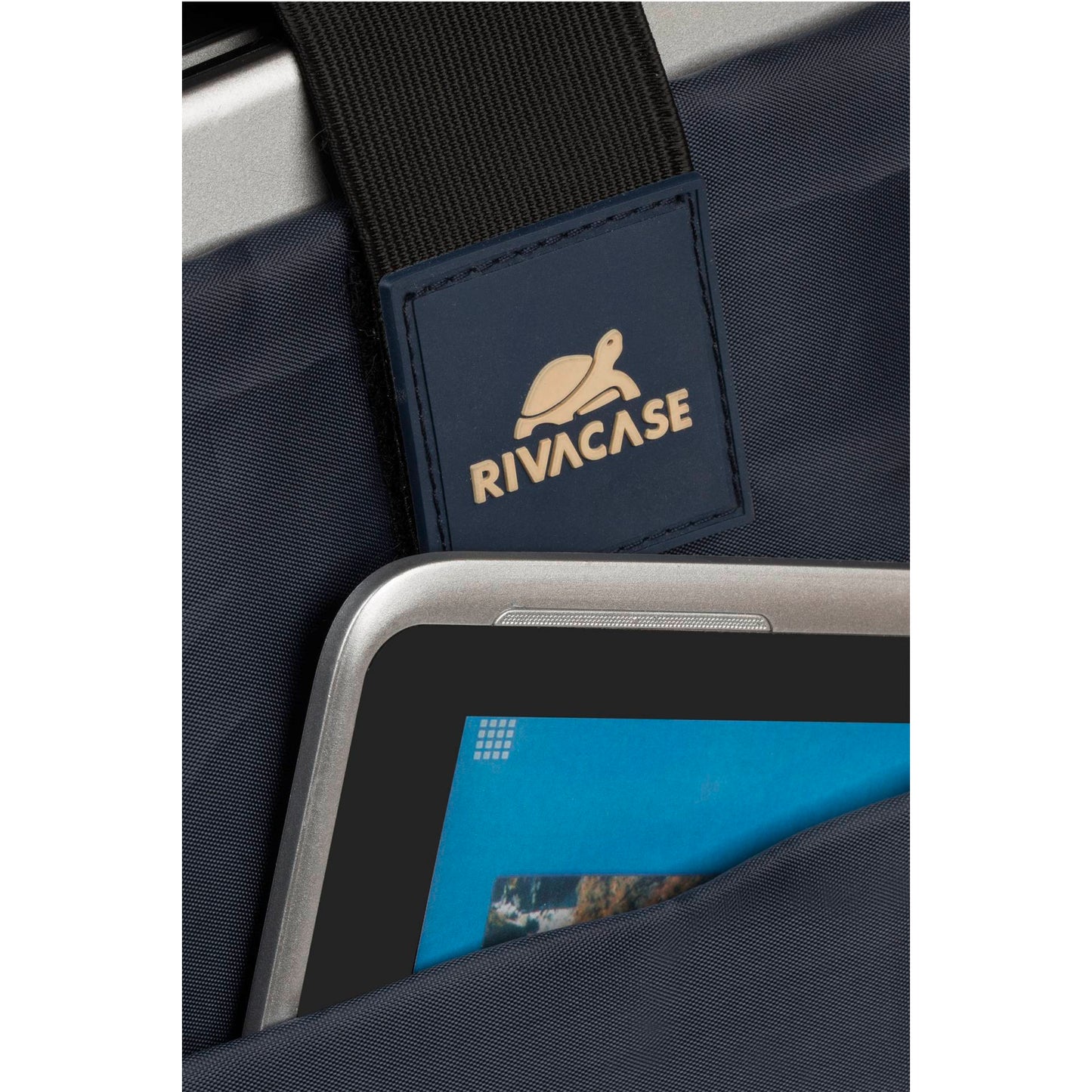Rivacase 8460 Laptop Backpack 17.3  ECO black