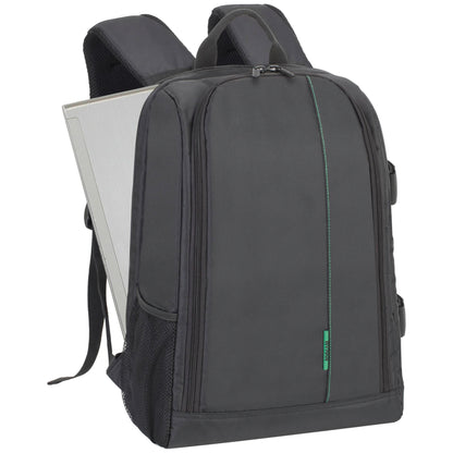 Rivacase 7490 camera Backpack black