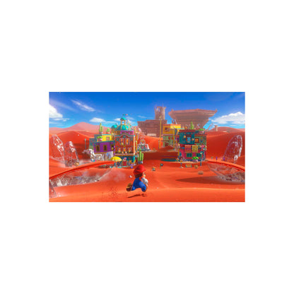 Nintendo Switch Super Mario Odyssey