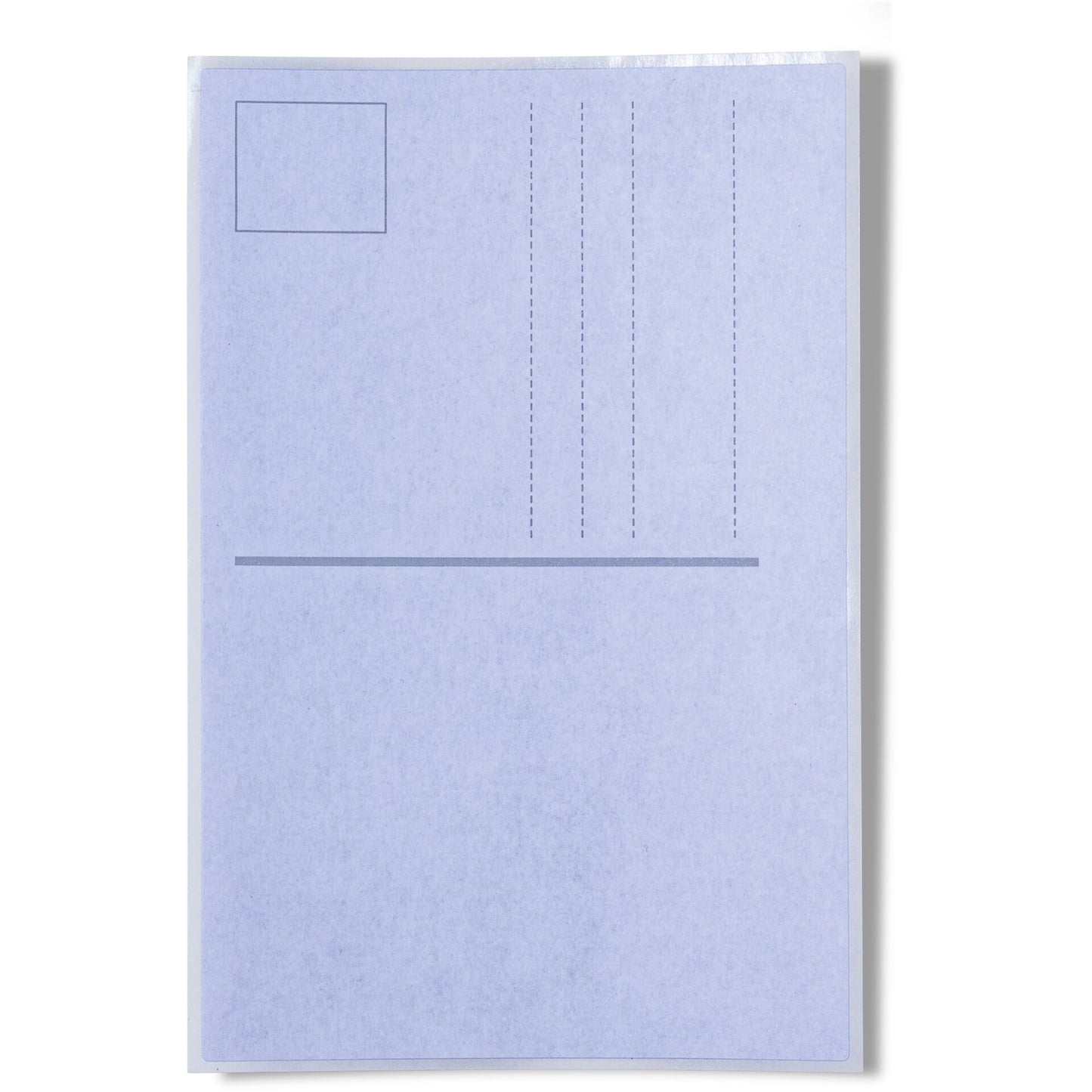 Herma Postcard labels white 95x145  10 labels           7758