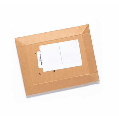 Herma Postcard labels white 95x145  10 labels           7758