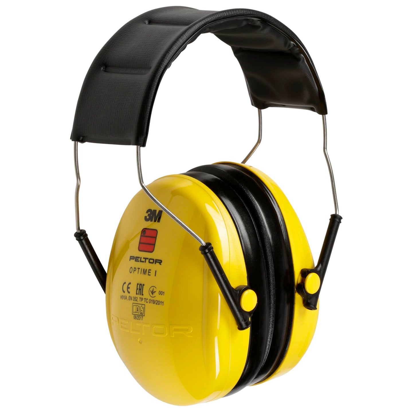 3M Peltor Optime I H510A Hearing Protection 27 dB yellow