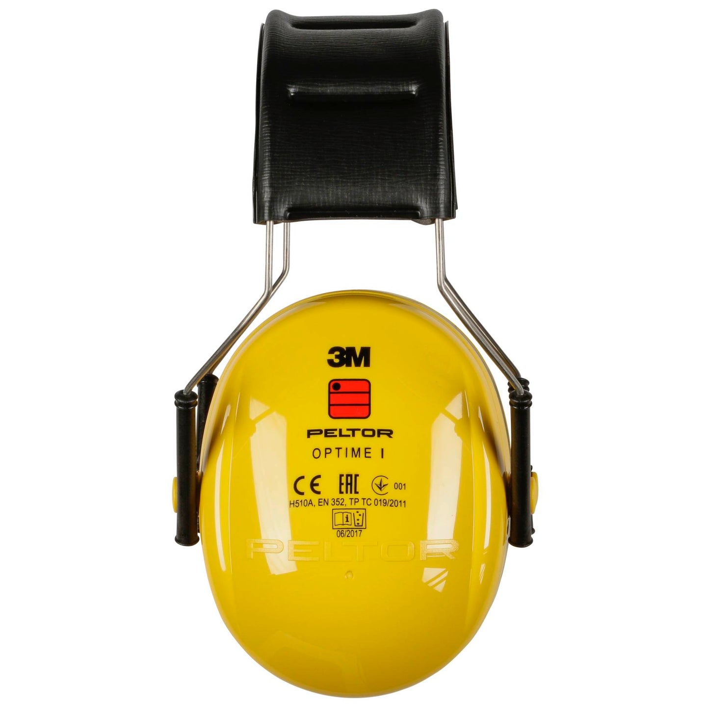 3M Peltor Optime I H510A Hearing Protection 27 dB yellow
