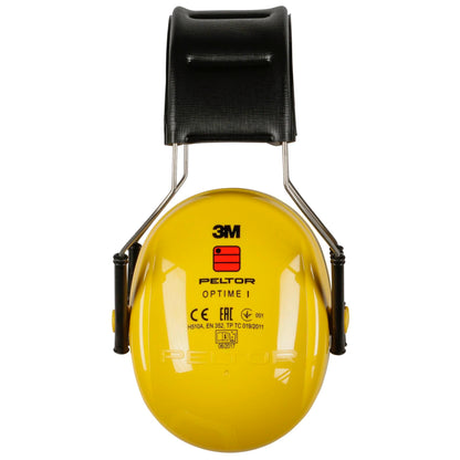 3M Peltor Optime I H510A Hearing Protection 27 dB yellow
