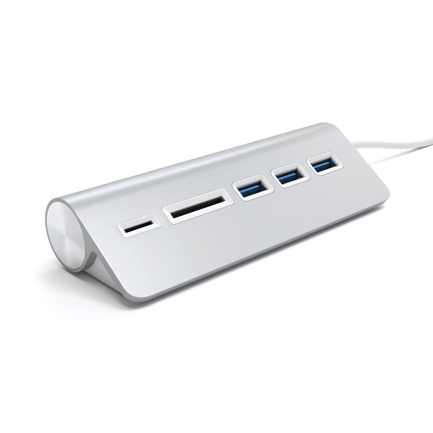 Satechi Aluminum USB 3.0 Hub & Card Reader silver