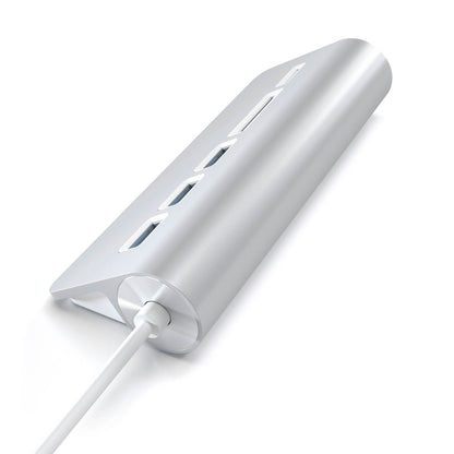 Satechi Aluminum USB 3.0 Hub & Card Reader silver