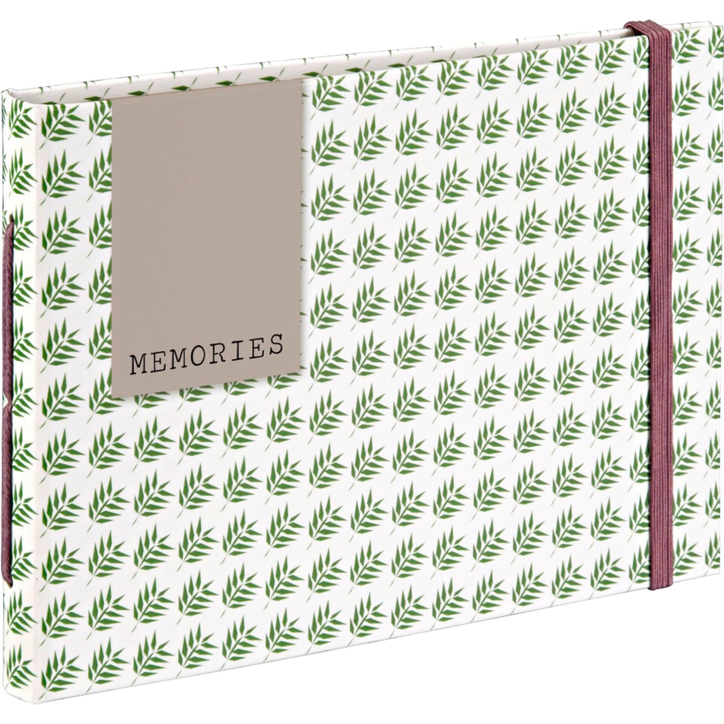 Hama Fern Bookbound 18x13 20 brown Pages 2395