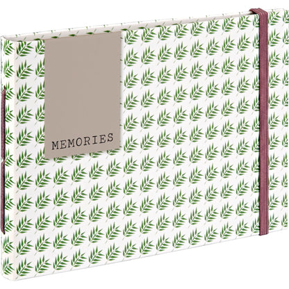 Hama Fern Bookbound 18x13 20 brown Pages 2395