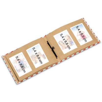 Hama Fern Bookbound 18x13 20 brown Pages 2395