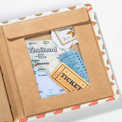 Hama Fern Bookbound 18x13 20 brown Pages 2395