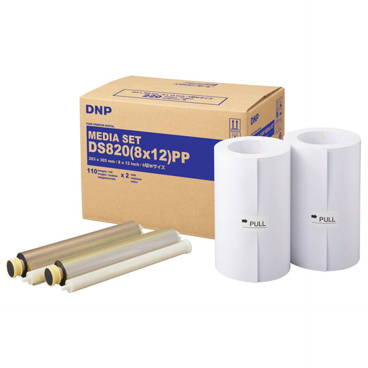 DNP DS 820 PP Media Kit 20x30 cm 2x 110 Prints