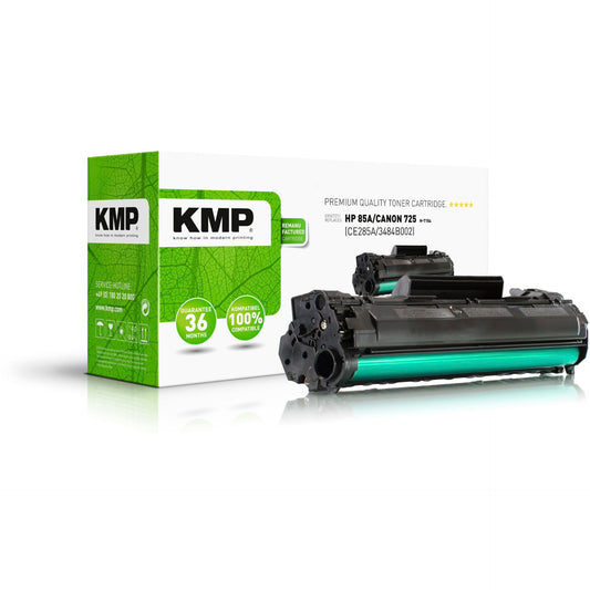 KMP H-T154 Toner black compatible with HP CE 285 A