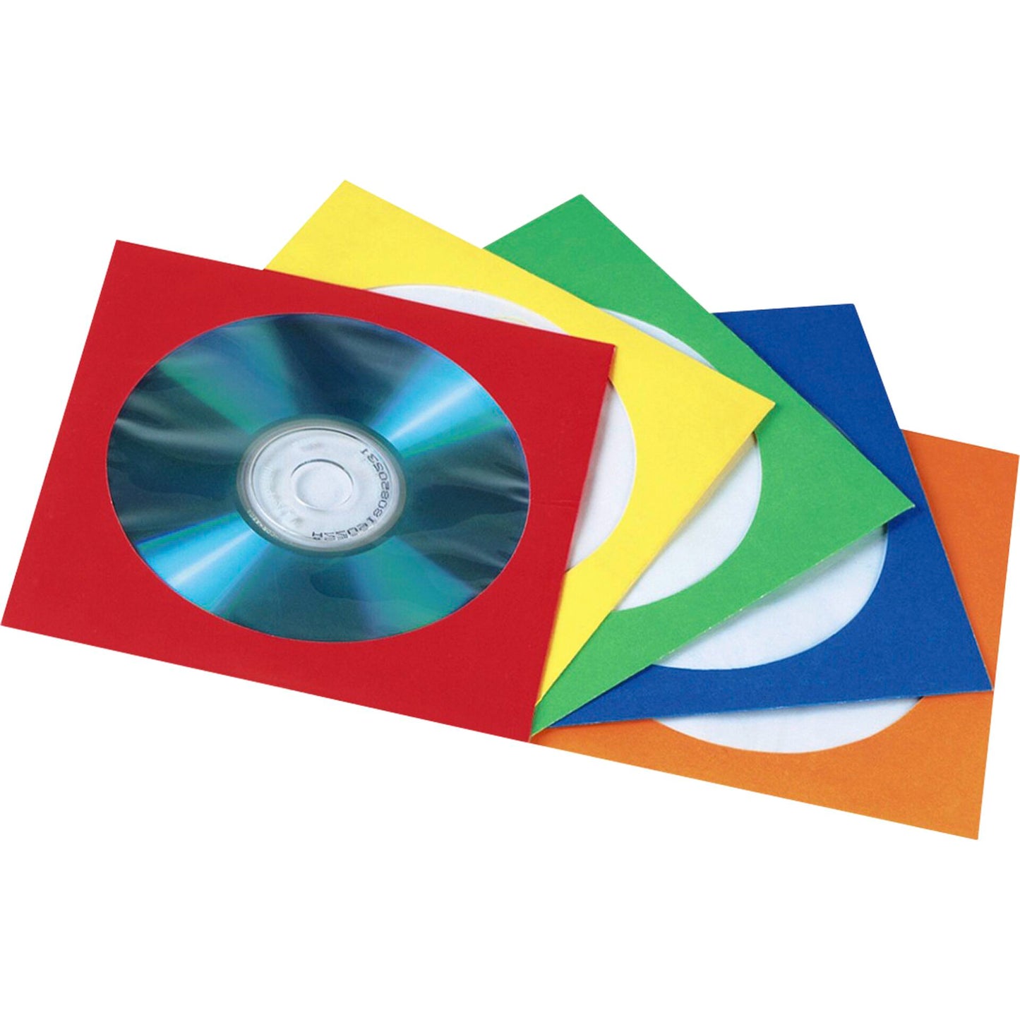 1x100 Hama Paper Sleeves colour- assorted           78369