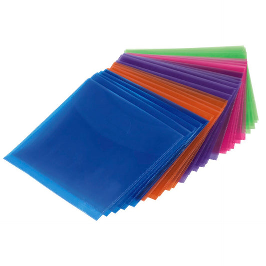 1x50 Hama CD/DVD           51067 Protective Sleeves coloured