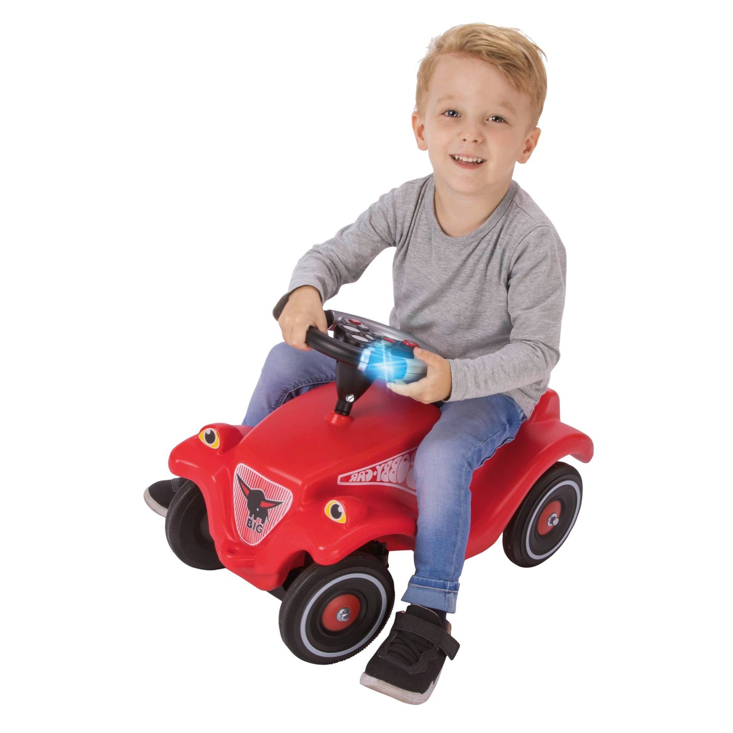 BIG Bobby Car Rescue Sound Wheel