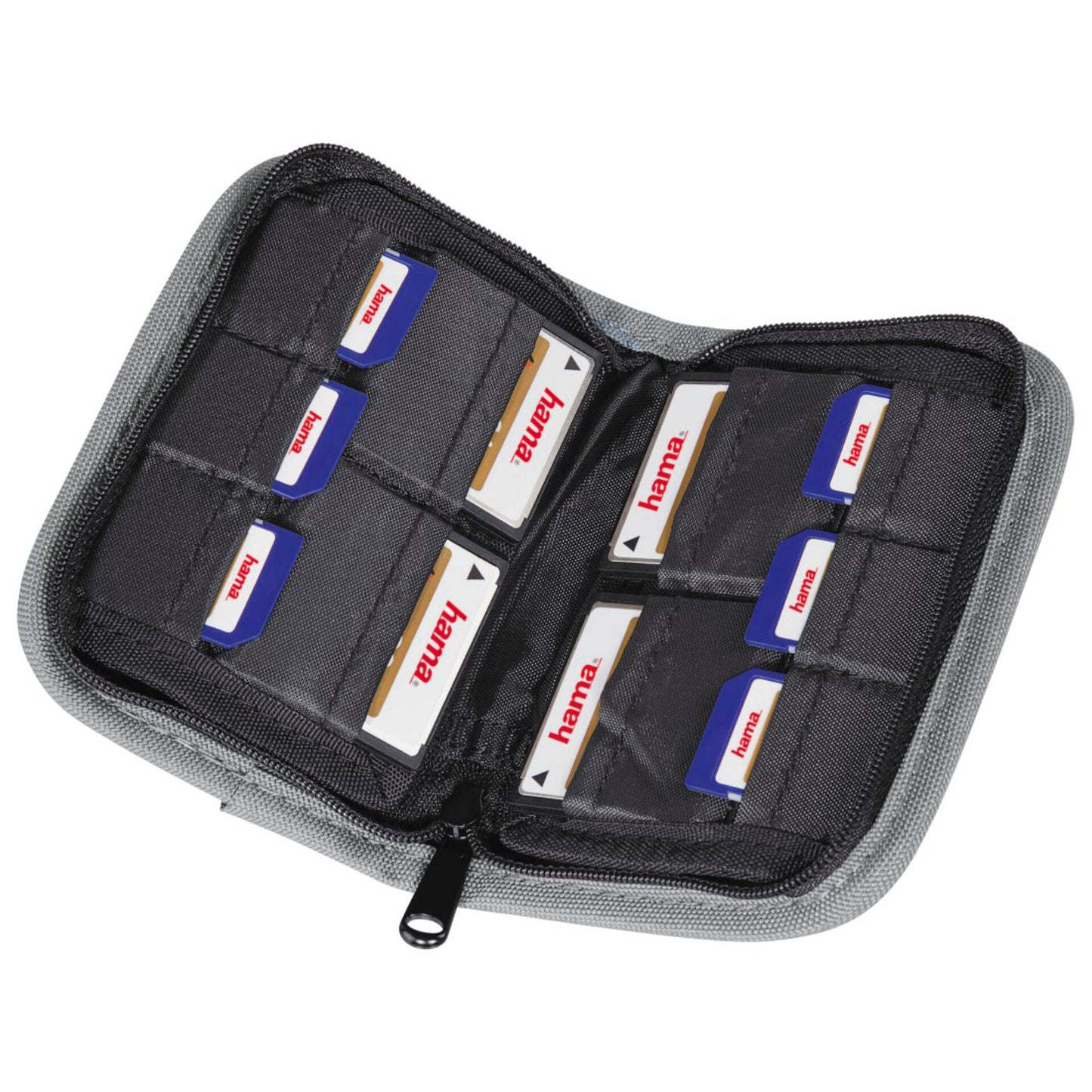 Hama Multi Card Case Mini black / grey 49916