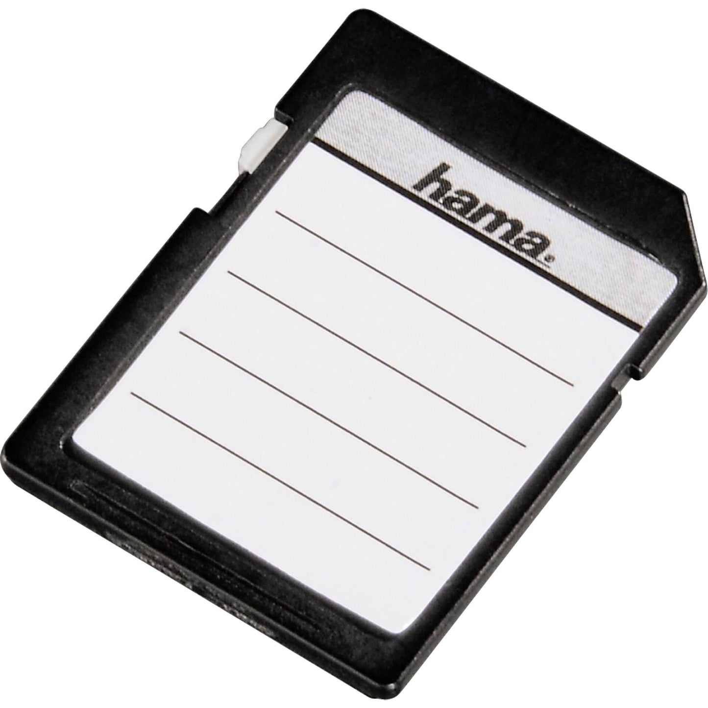 Hama Memory Card Labels 18 pieces, black/white     95916