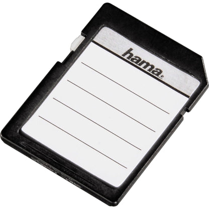 Hama Memory Card Labels 18 pieces, black/white     95916
