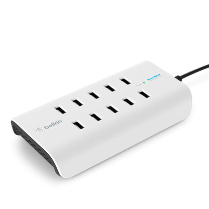 Belkin Rockstar 10-Port USB Charg. station, 120W    B2B139vf