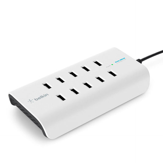 Belkin Rockstar 10-Port USB Charg. station, 120W    B2B139vf