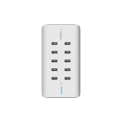 Belkin Rockstar 10-Port USB Charg. station, 120W    B2B139vf