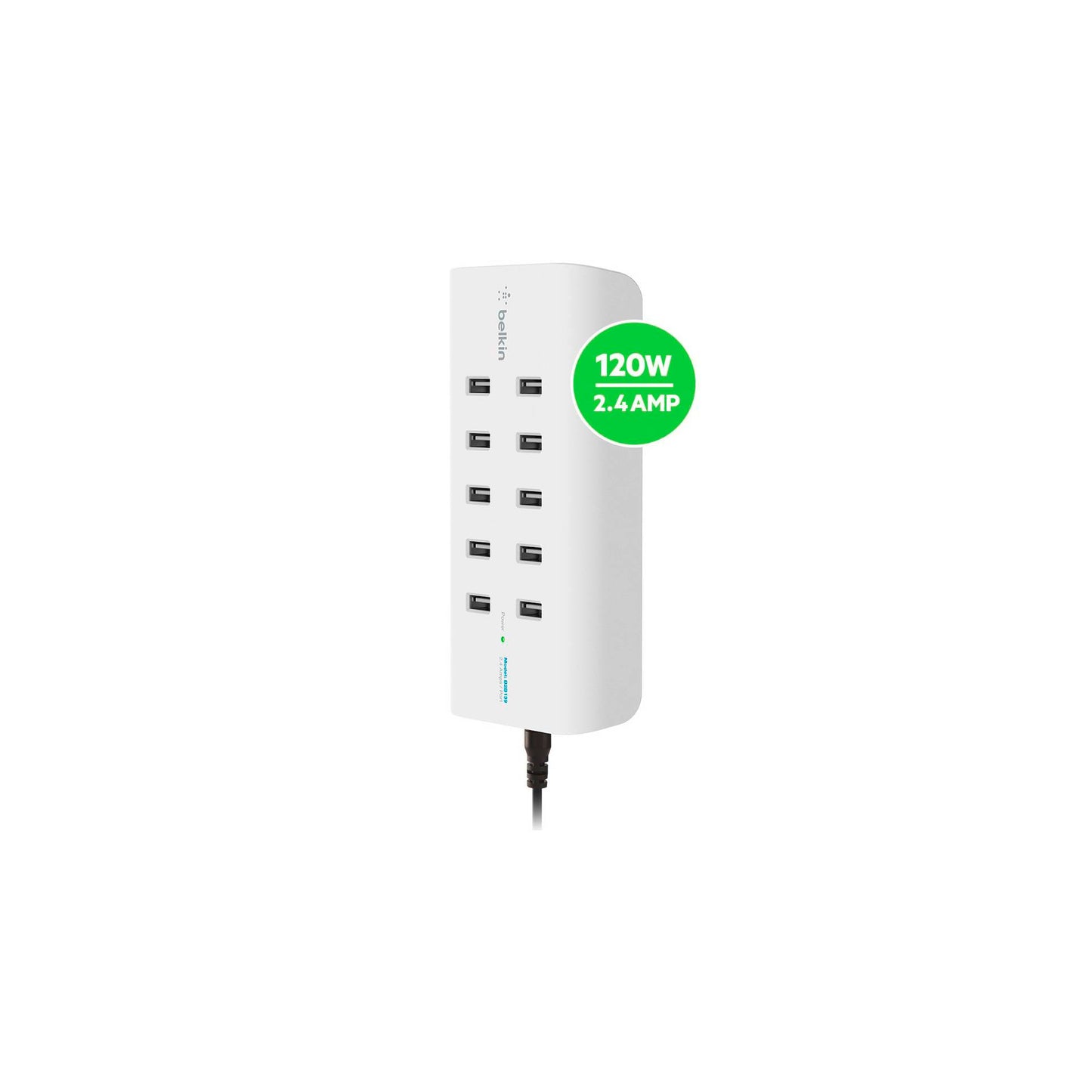 Belkin Rockstar 10-Port USB Charg. station, 120W    B2B139vf