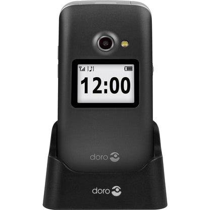 Doro 2424 graphite-silver